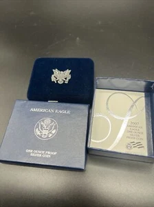 Presentation Display Boxes And COA ONLY Made For American Eagle 1 oz Silver Coin - Picture 1 of 2