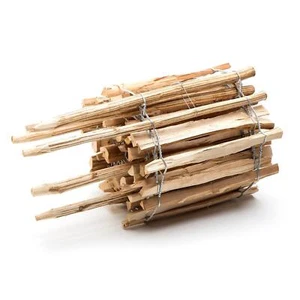 Steckzaun Holz Beet Rasen Baum Einfassung Umrandung Garten Roll Staketen Zaun - Bild 1 von 30