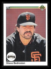 Steve Bedrosian 1990 Upper Deck #618  San Francisco Giants