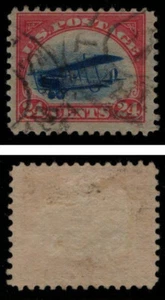 #C3 - 24� Jenny Biplane, Fine, Used #1, 2023 CV $35 - Picture 1 of 1