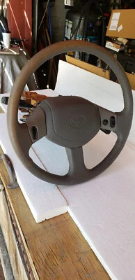 1995 TOYOTA 4RUNNER OEM COMPLETE STEERING COLUMN W/WHEEL/SWITCHES+IGNITION+KEY! Foto 1 de 4