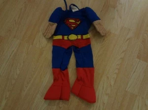Superman M Dog Halloween Costume For Small Dogs - Picture 1 of 2
