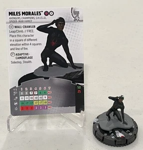 MILES MORALES 016 Spider-Man Beyond Amazing Marvel HeroClix - Picture 1 of 1