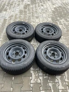 Original BMW 3er F30 F31 205/60R16 Winterreifen 2017 Stahl IS31 Bridgestone  - Bild 1 von 10