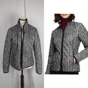 Lands' End Quilted Packable Puffer Zip Up Jacket Size XS Women - Picture 1 of 8