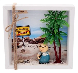 Geldgeschenk Verpackung Ruhestand Rente Mann Pension Abschiedsgeschenk Geschenk - Bild 1 von 4