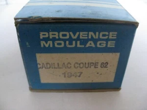 PROVENCE MOULAGE 1947 CADILLAC COUPE 62 MODEL KIT MADE IN FRANCE - Picture 1 of 12