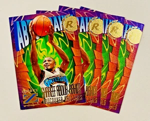 (4) Shareef Abdur-Rahim 1996-1997 Skybox Z-Force ROOKIE NM RC Lot #139 - Bild 1 von 2