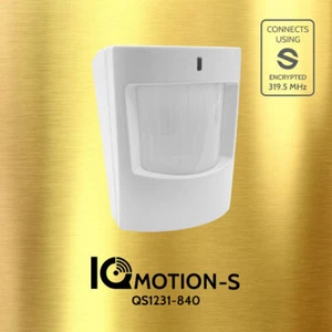 Qolsys QS1231-840 IQ Wireless PIR Motion S-Line Sensor - Picture 1 of 4