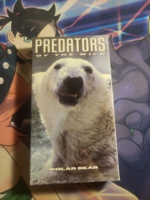 Predators Of The Wild Polar Bear VHS 1993 - Image 1 of 2