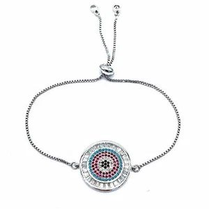 Brooke - Greek Evil Eye Mati Bracelet - Bild 1 von 9