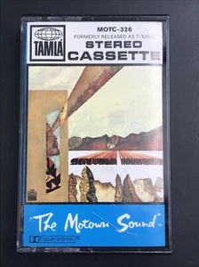 1973 Stevie Wonder - Innervisions Stereo Cassette Tamla MOTC 326 Motown Records - Picture 1 of 5