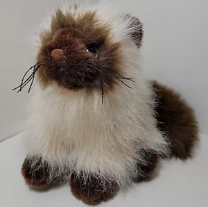 Ganz Webkins Himalayan Cat HM165 8" Plush Stuffed Animal Toy Soft And CUTE! - Picture 1 of 12