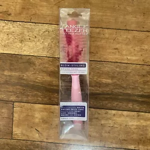 Tangle Teezer Blow Styling Round Tool Pink Brush Large New in Box - Picture 1 of 24