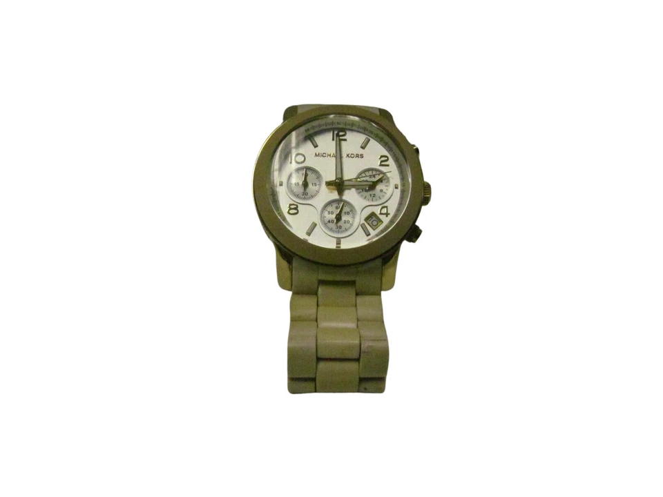 Michael Kors Runway White Women's Watch - MK5145