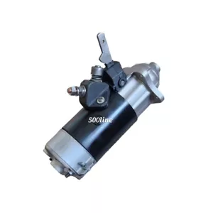 Anlasser Fiat 500 R 126 Oldtimer generalüberholt mit Altrückgabe - Bild 1 von 4