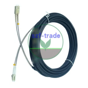 100M Extérieur Domaine Fibre Optique Brassage Cordon LC Sc Multimode Duplex Fil - Afbeelding 1 van 1