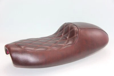 Asiento de motocicleta Triumph T120 TR6 T100 R S 1967-1975 Daytona Tiger Trophy: R3074 Foto 1 de 4