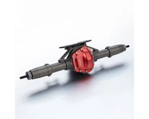 Unidad de accionamiento trasero TFL Racing completa V2 para Axial SCX10 rojo TC1507-22T - Imagen 1 de 5