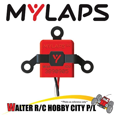 MYLAPS (AMB) 10R120 RC4 Transponder (3 Wires) - Image 1 of 2