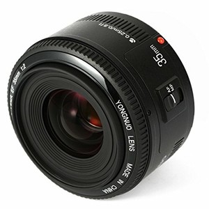 YONGNUO YN 35 mm F 2 single focus lens Cannon EF mount full size compatible wide