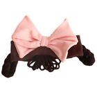 Hair Accessories Headbands Pigtail Headband Bowknot Elastic Hair Bands for Baby