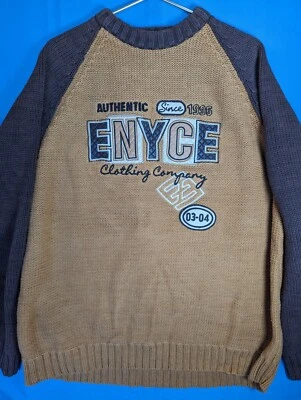 Enyce длинным рукавом свитер мужской размер XL - Изображение 1 из 4