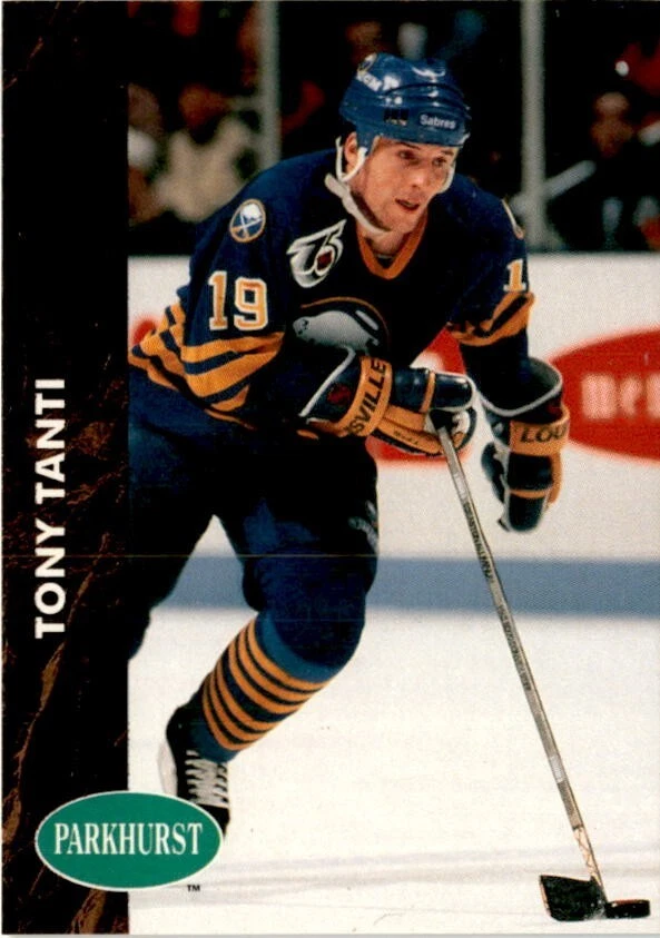 Tony Tanti - 1991-92 Parkhurst Card#236 - Image 1 of 1