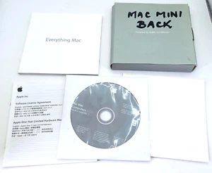 Apple Mac Mini Installation Discs for OS X 10.5 Leopard - Picture 1 of 2