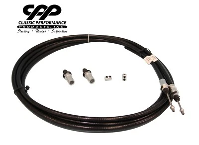 1955-59 Chevy GMC Truck Rear Disc Conversion E-Brake Parking Brake Cables Kit - Image 1 of 4