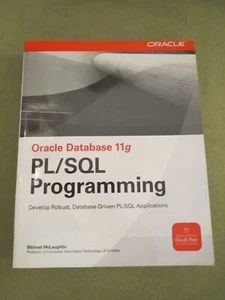 Oracle Database 11g PL/SQL Programming by Michael McLaughlin - Imagen 1 de 7