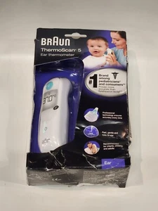 NEW: BRAUN THERMOCAN 5 IRT 6030 - DIGITAL EAR THERMOMOTER - Bild 1 von 5