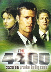 The 4400 Season One Promo Card P-1 (Inkworks, 2006) 
