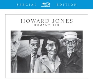 HOWARD JONES HUMAN'S LIB 2024 STERO MIX / 5.1 SURROUND SOUND REMIX CD+BLU-RAY - Picture 1 of 1