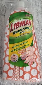 ¡Empuñaduras de microfibra de recarga Libman Wonder Mop lavables a máquina! ¡Nuevo en paquete envío rápido! - Imagen 1 de 7