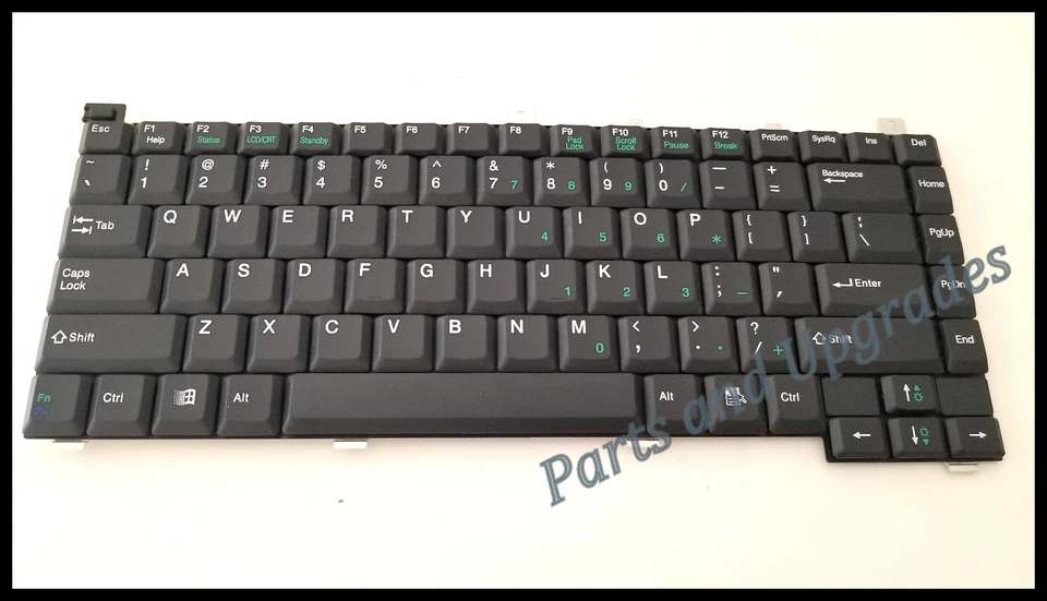 OEM Gateway SOLO 9500 9550 Laptop US KEYBOARD 7003797 7003493 7002886 NEW - Image 1 of 2