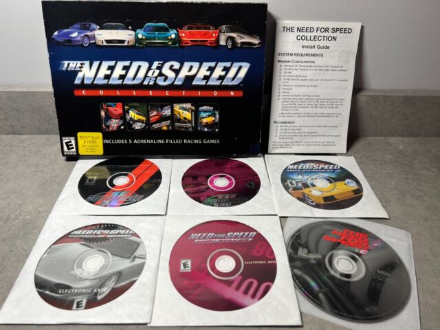 Road & Track Presents: The Need for Speed SE Jewel Case (PC, 1999) for sale  online