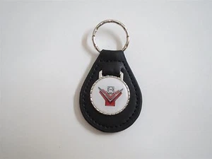 FORD MERCURY Y-BLOCK Y BLOCK 239 256 272 292 312 V8 KEYCHAIN KEYRING NEW BLACK - Picture 1 of 2