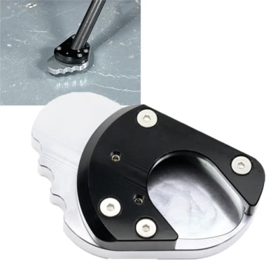 Placa de extensión de soporte lateral para KAWASAKI VERSYS 650 KLE650 2015-2023 Foto 1 de 4