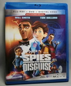 Spies in Disguise (Blu-ray, 2019) NO DIGITAL - Picture 1 of 3