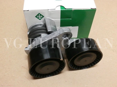 Tensor de correa de transmisión con poleas OEM BMW SERIE 1 3 5 NUEVO 135i 335i 535i INA Foto 1 de 3