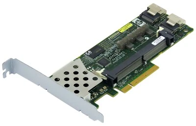 CONTROLLER HP P410 462919-001 SMART ARRAY 8-PORT SAS PCI-Ex8 2x-miniSAS - Bild 1 von 2