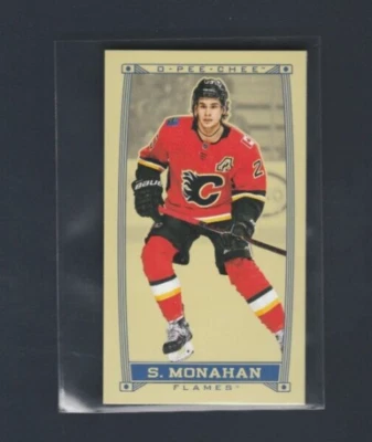 2019-20 OPC O-pee-chee Caramel Mini's # C-21 Sean Monahan - Image 1 of 2