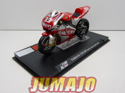 GP11 Moto GP 1/24 IXO : Yamaha YZR-M1 Marco Melandri 2004 #33 - Photo 1/4