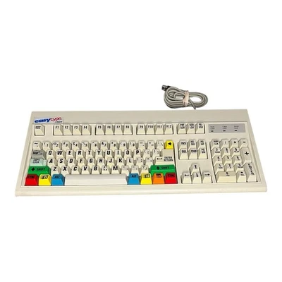EasyType DataCal Large Print Keyboard USB Vintage  - Image 1 of 4
