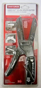 De colección Nuevo de Lote Antiguo Artesano Cortado a Mano con Cuchilla de Repuesto Compartimento Cortador 37301 EE. UU. 3 7/8 - Imagen 1 de 4