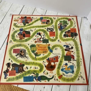 Vintage Uncle Wiggly Game Board Only 1961 4817 - Picture 1 of 6