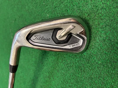 Titleist T300 6 Iron, Left Handed. Regular R300 AMT, 37.5” Good Condition - Image 1 of 4