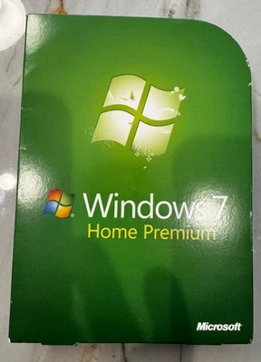 Microsoft Windows 7 Home Premium Full / 32 Bit & 64 Bit DVD Discs  w/Key - Image 1 of 4