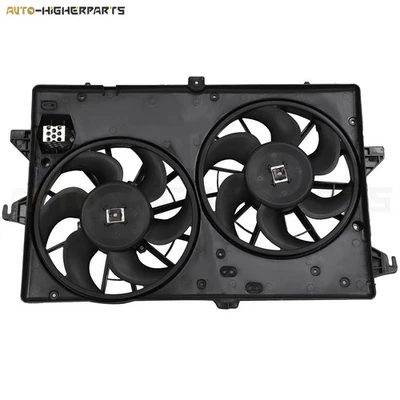 Conjunto de ventilador condensador radiador Ford Contour 1995-2000 Foto 1 de 4